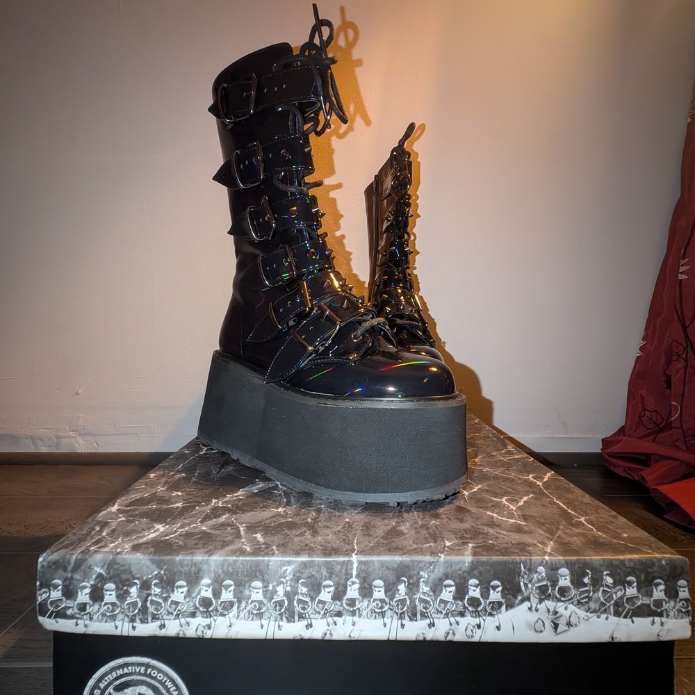 Demonia Platform Boots